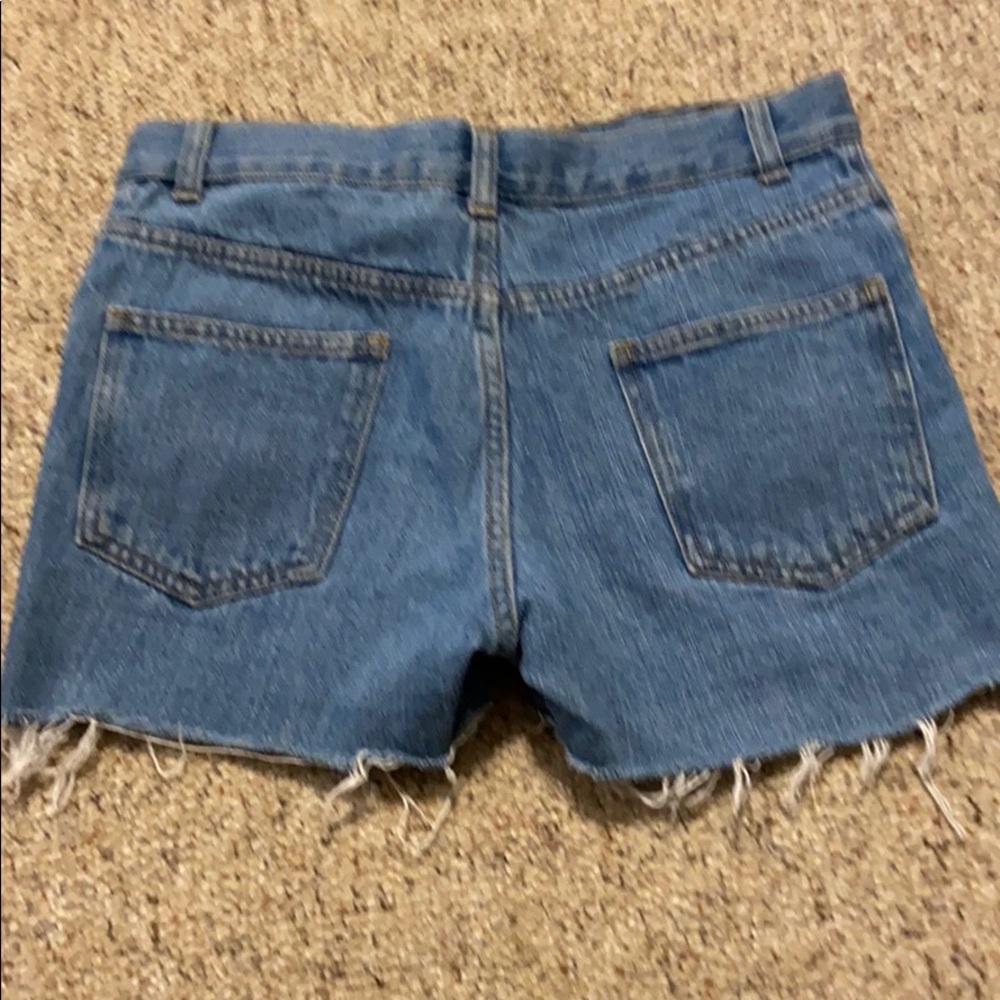 Girls faded glory jean shorts size 14R